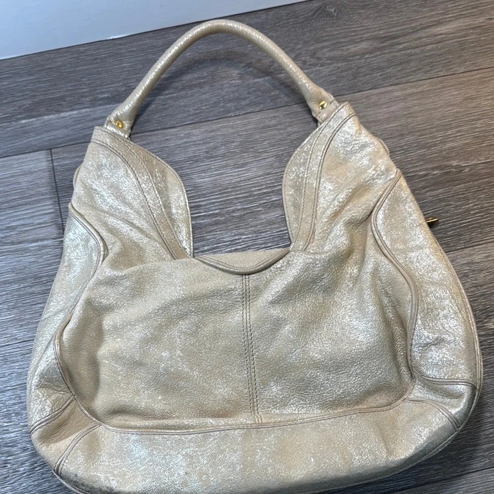 Botkier tan Leather Handbag